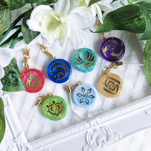 Genshin vision charms