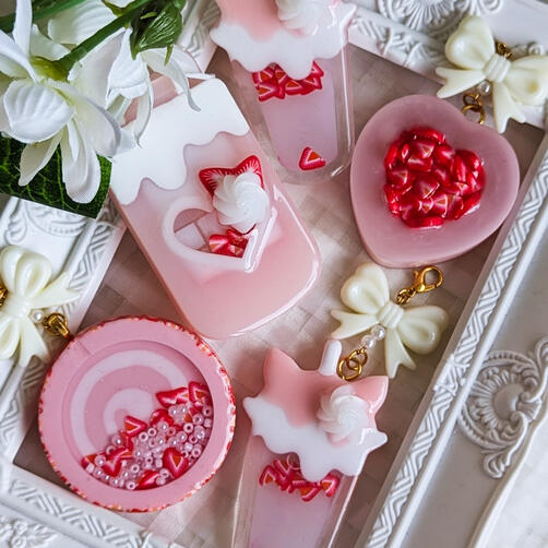 The Pink Strawberry Collection