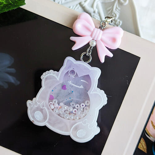 Chained heart mini shakers