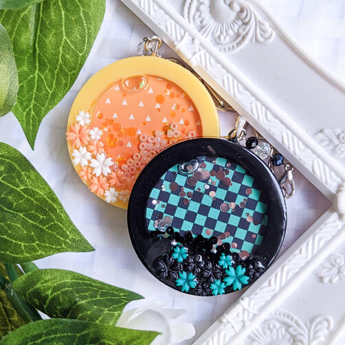 Demon Slayer Shaker Charms